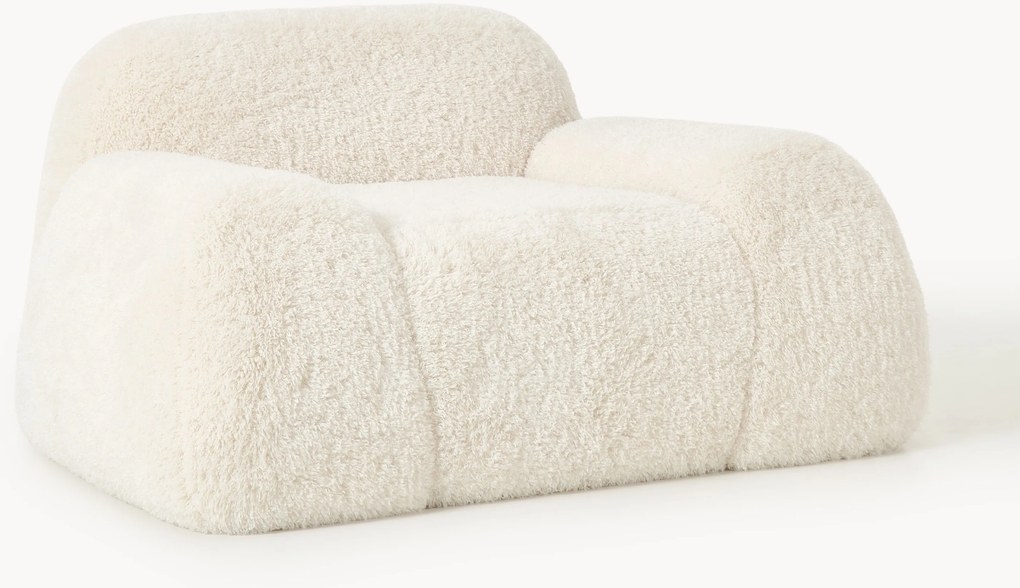 Teddy loungestoel Wolke