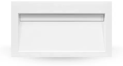 SSI Design Stretto Solid Surface Wastafel 90x45.5cm