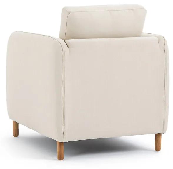 Fauteuil mêlee polyester, Loméo