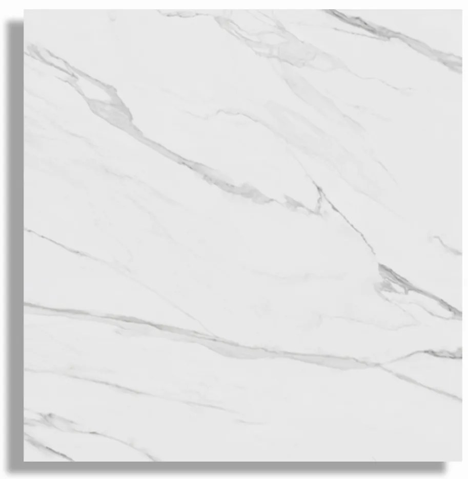 Gepolijste Vloertegel 60x60 Cm Marmerlook Nepals Wit R72