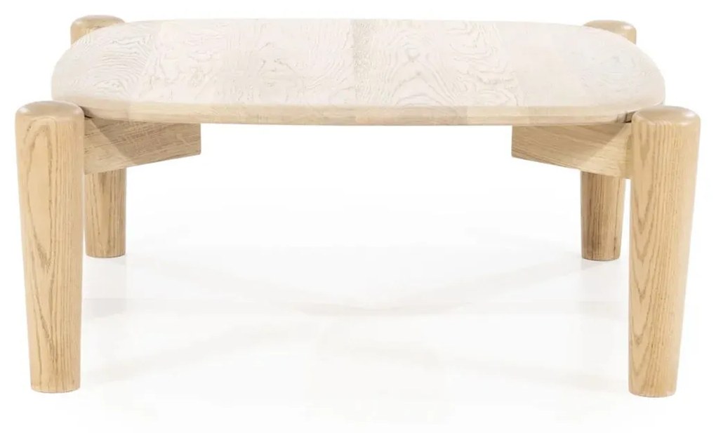 Eleonora Selbu Design Salontafel Eiken Hout 80 Cm - 80 X 80cm.