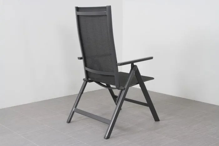 Hartman Napoli/Chaneo verstelbare tuinset - 220x100 cm. - 7-delig
