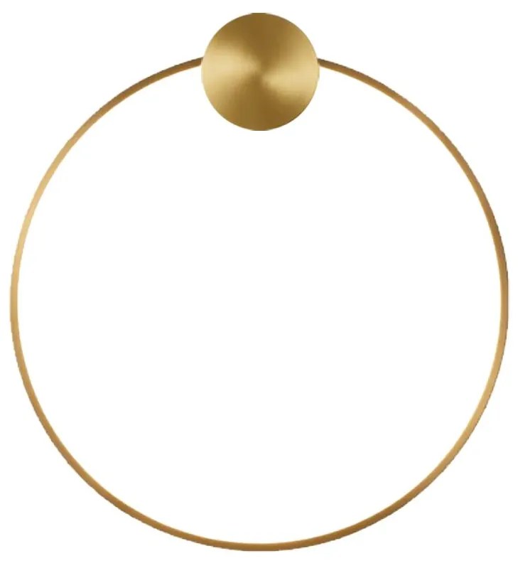 LED WANDLAMP APP1388-CW OLD GOLD 40cm