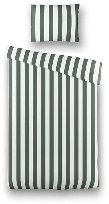 Presence Multiple Stripes 1-persoons (140 x 220 cm + 1 kussensloop) Dekbedovertrek