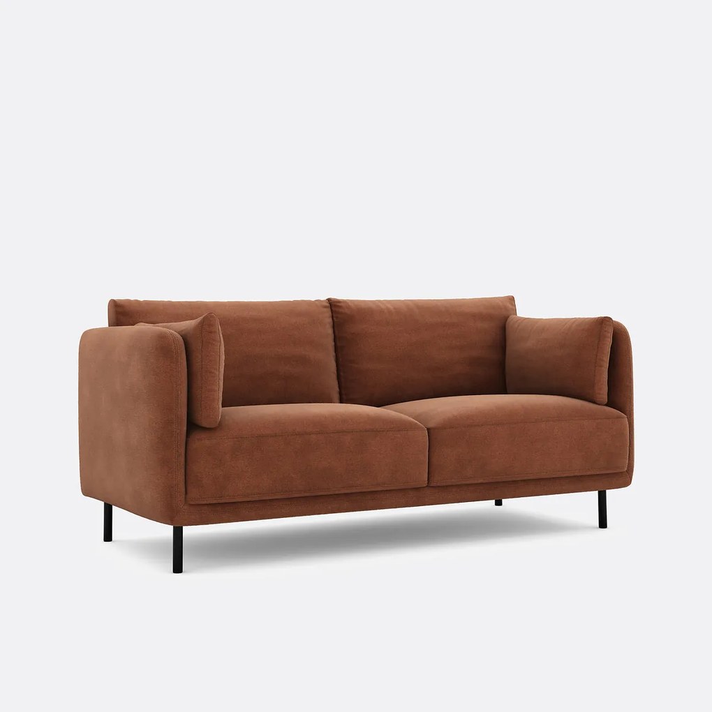 2-zitsbank, stof met structuur, Victor