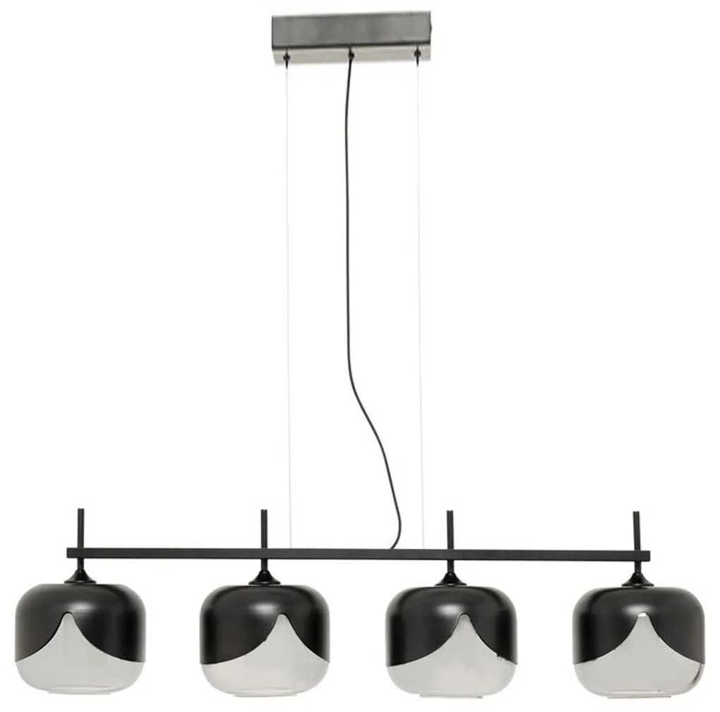 Kare Design Goblet Smoke Eettafel Hanglamp Mat Zwart