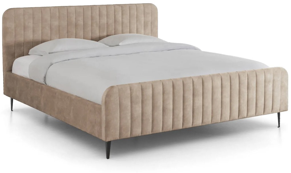 Goossens Bedframe Attent, 200 x 220 cm