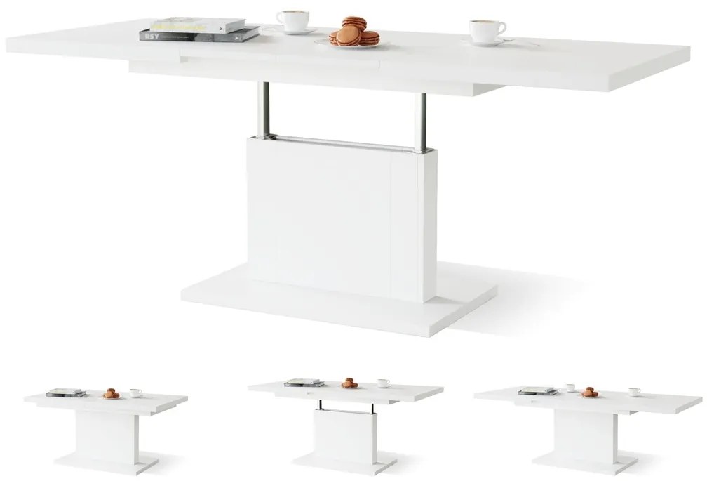 ORION wit, salontafel