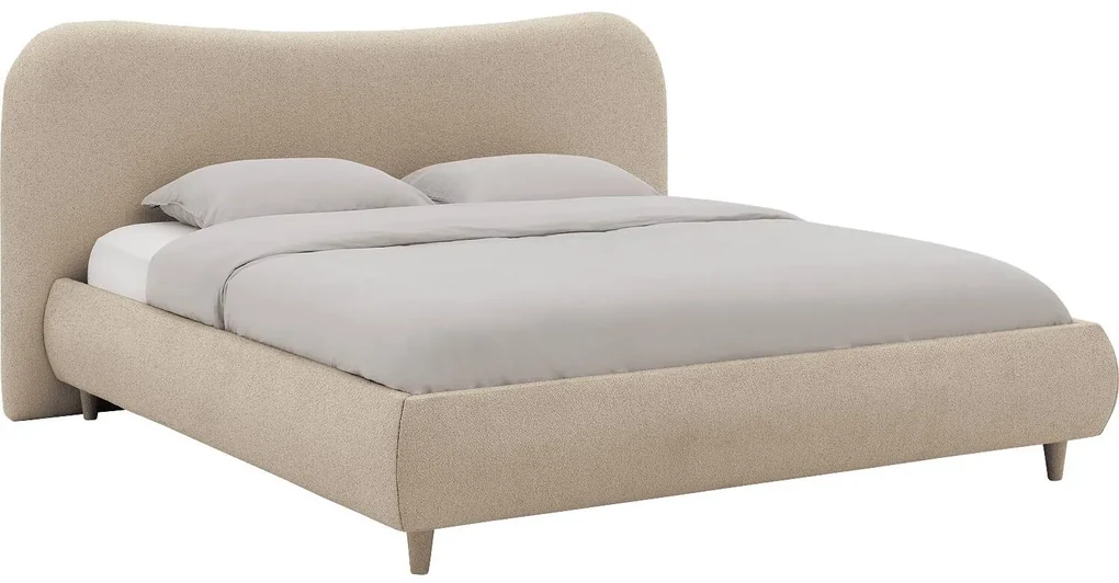 Goossens Bedframe Pecaro, 180 x 210 cm