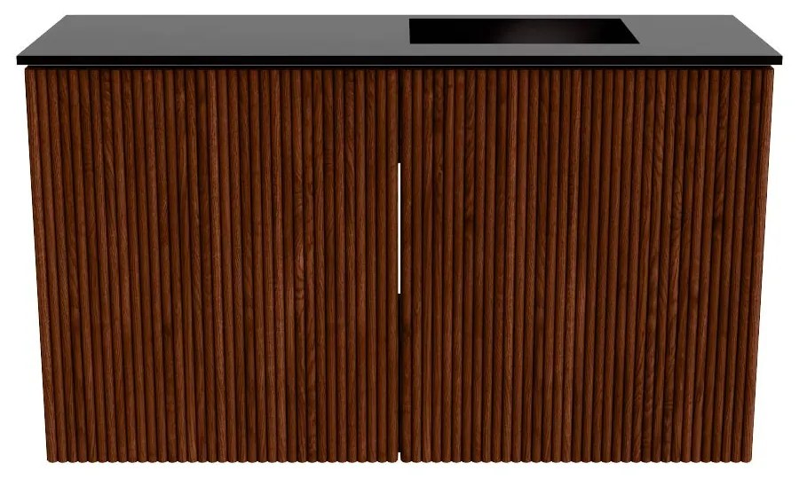 Mondiaz Joya 70cm toiletmeubel ruby met wastafel faye rechts 1 kraangat urban