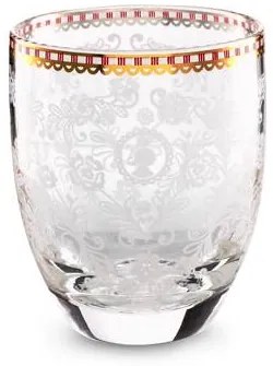 Floral waterglas (Ø8 cm)
