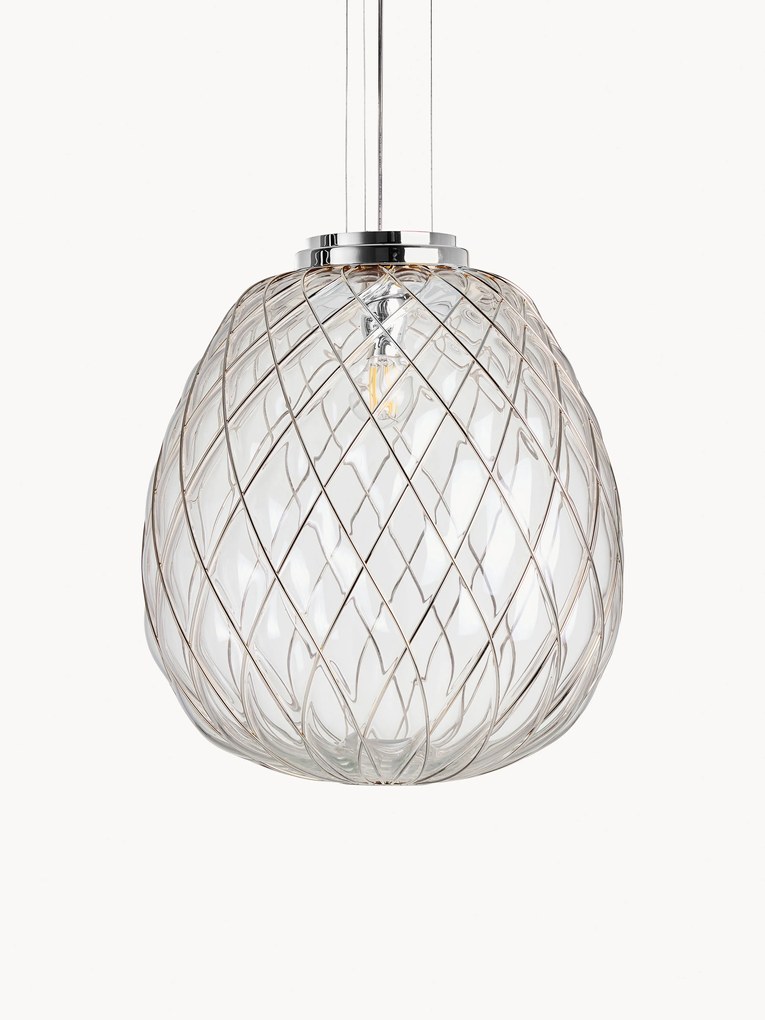 Handgemaakte hanglamp Pinecone