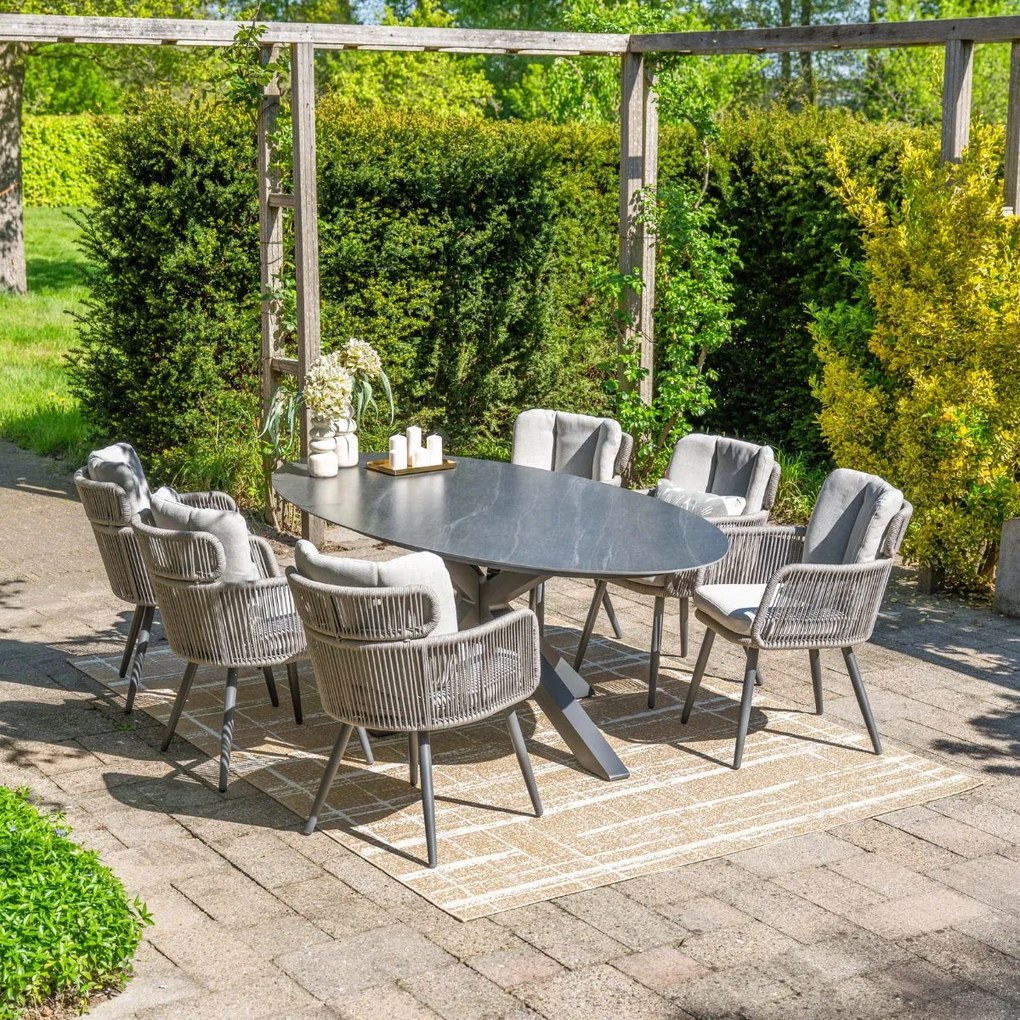 Garden Impressions Billy tuinstoel XL - donker grijs