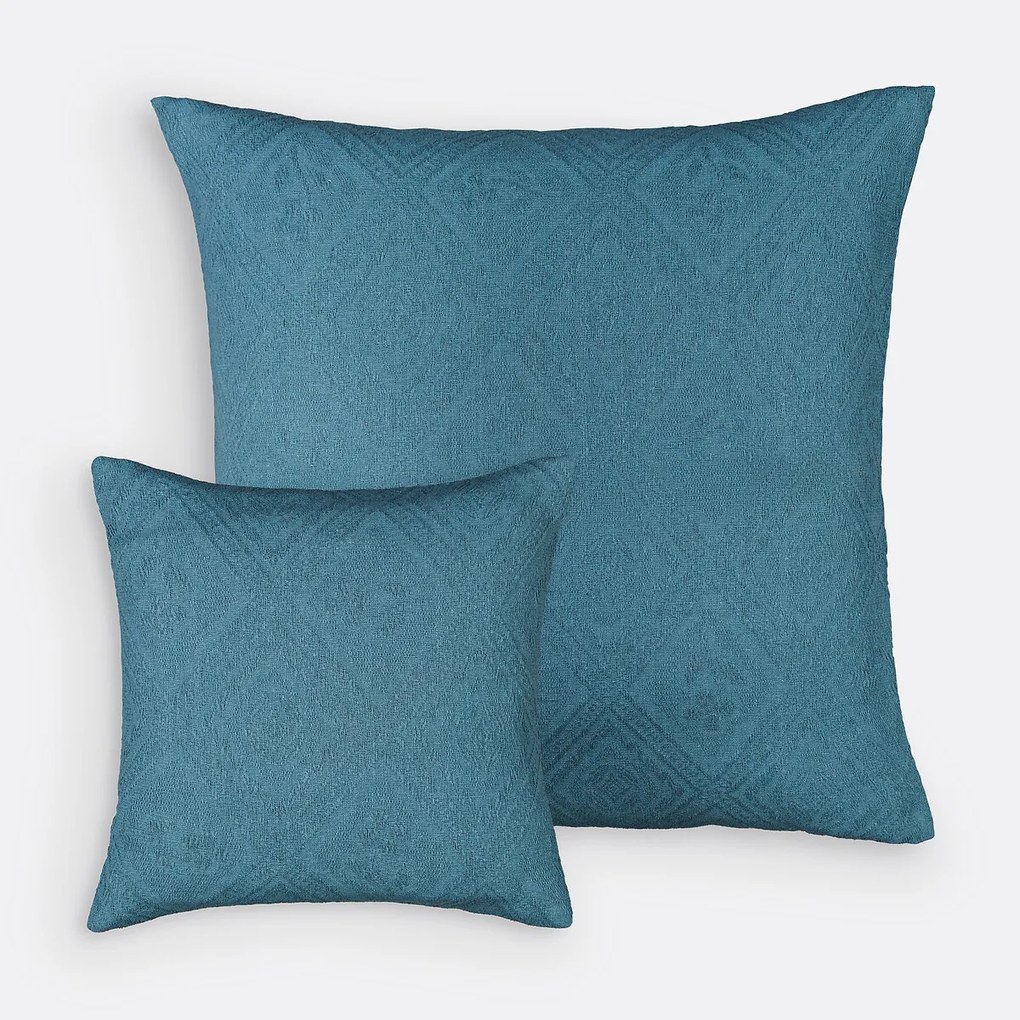 Kussenhoes in jacquard katoen, Indo