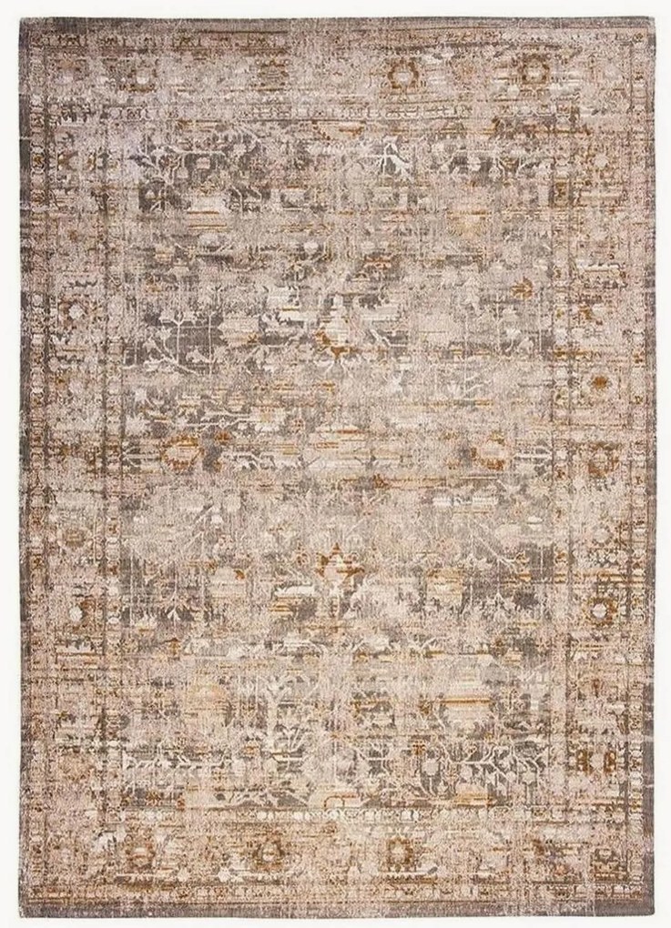 Wasbaar jacquard in- & outdoor vloerkleed Ushak