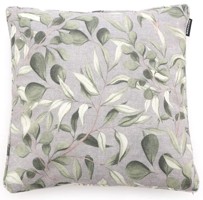 + 15% kassakorting | Sierkussen Tuin | Grijs-Antraciet  | Katoen/Polyester | Madison | 50x50cm | Kees Smit Tuinmeubelen