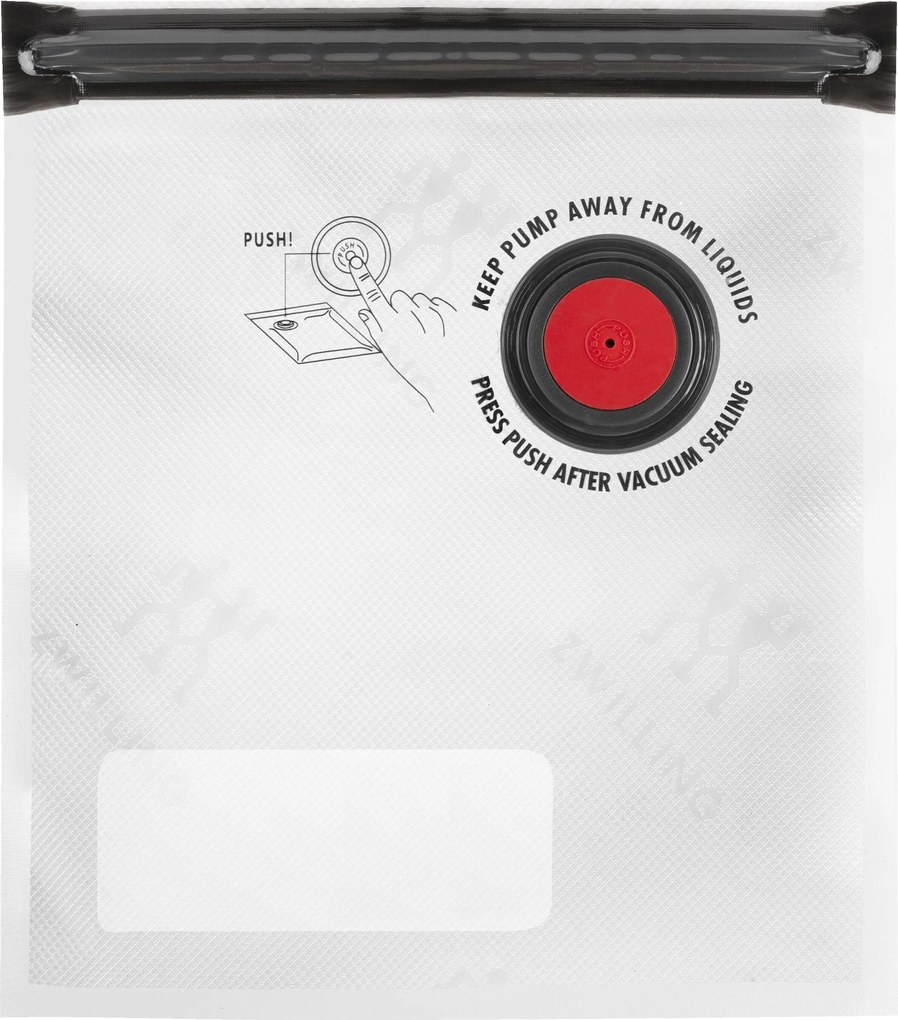 ZWILLING Fresh & Save Vacuüm Starterset, Kunststof, 8-delig, La-mer - Fresh & Save - ZWILLING