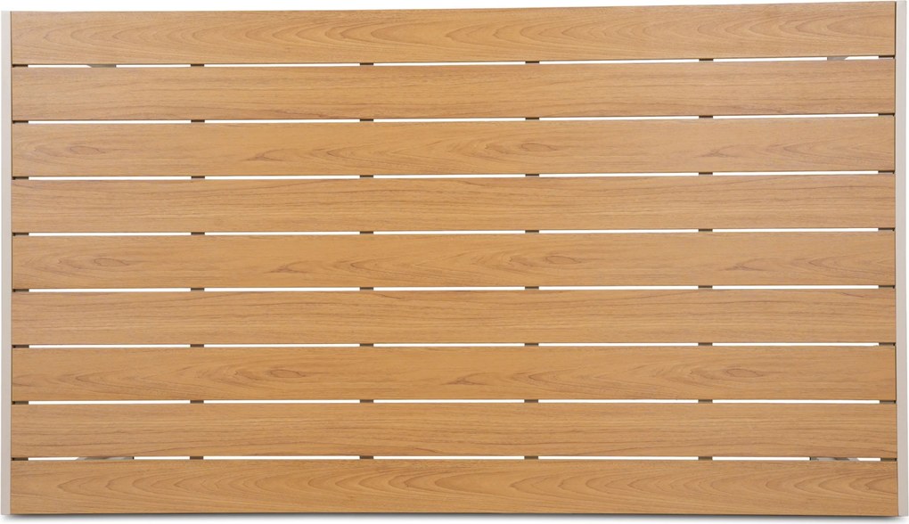 Tuinset 4 personen 150 cm Aluminium Taupe Lifestyle Garden Furniture Essence/Creta