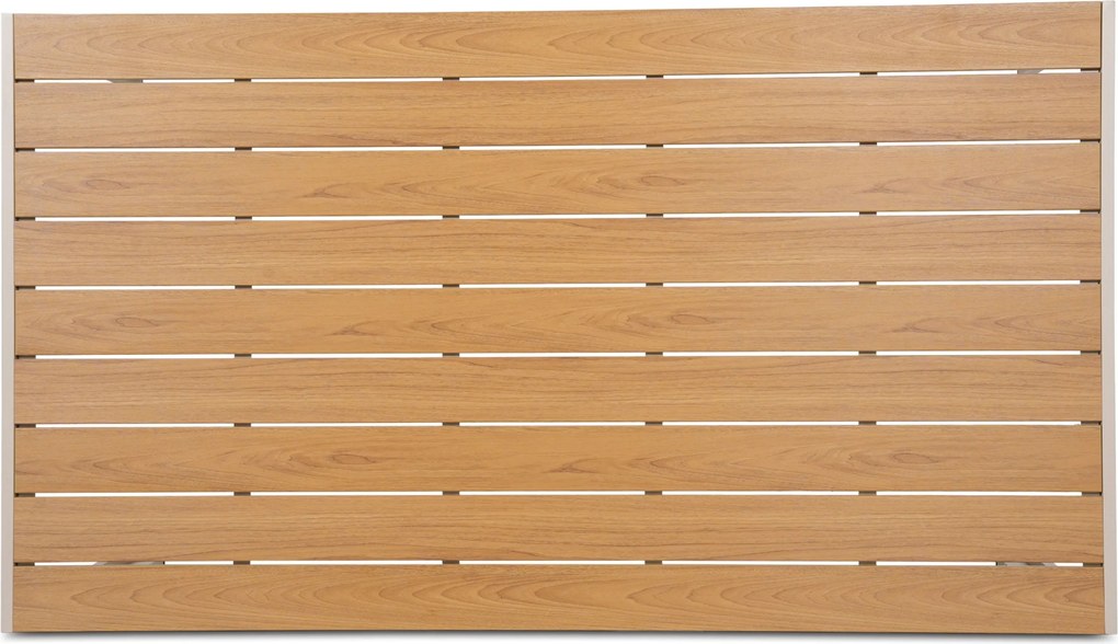 Tuinset 4 personen 160 cm Aluminium Zand/Beige Lifestyle Garden Furniture Vivaro/Creta