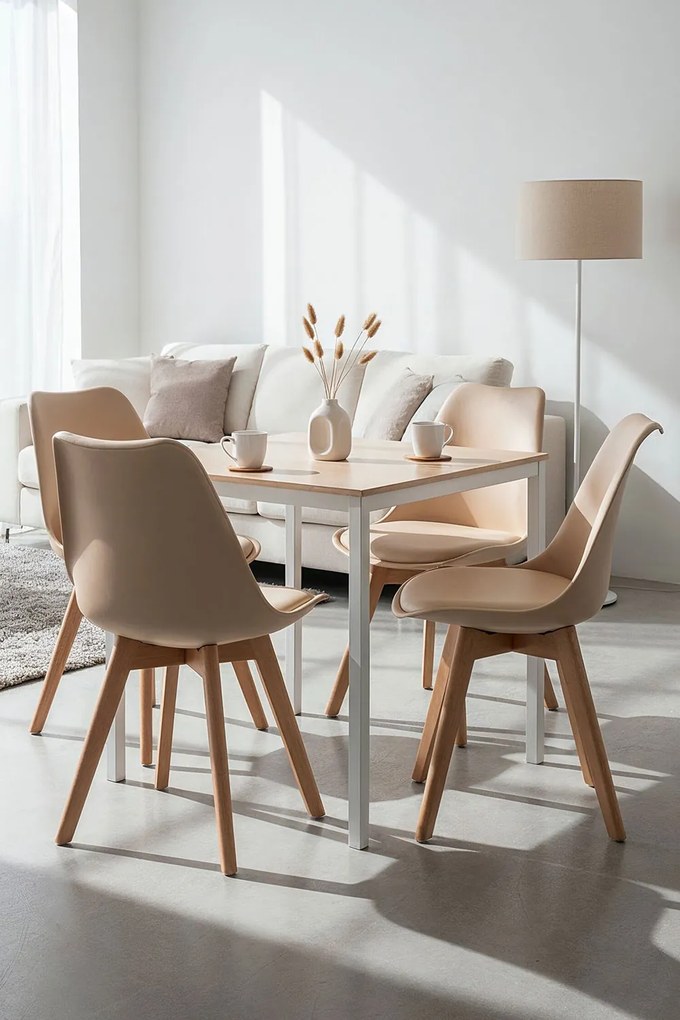 Set 4 Synk Basic Stoelen