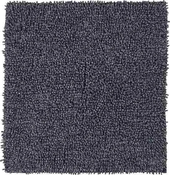 Sealskin Misto bidetmat chenille katoen 60x60 cm zwart