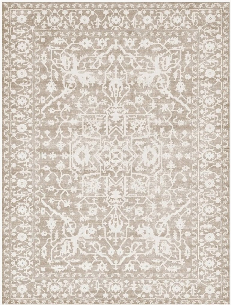 Vinyl vloerkleed Sarabi Sepia