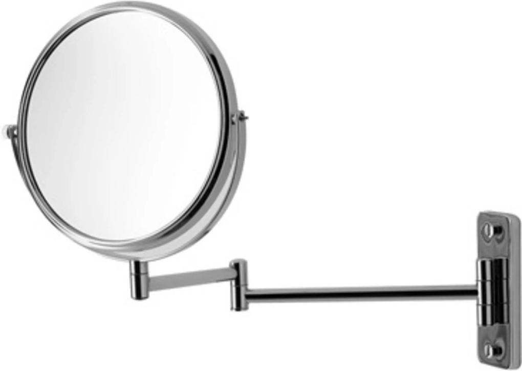 D-Code scheer/make-up spiegel Chroom
