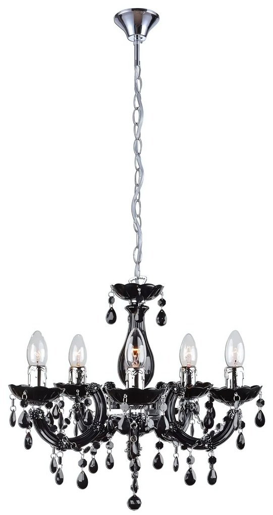 Lamp EBT002-5CP BLACK