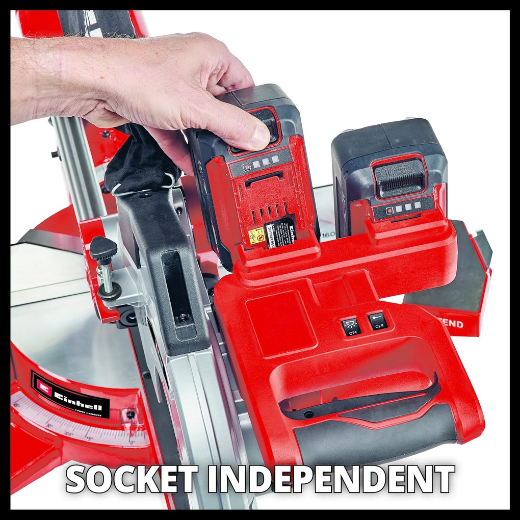 Einhell Accu Kap-/ Verstekzaag TE-SM 36/210 Li