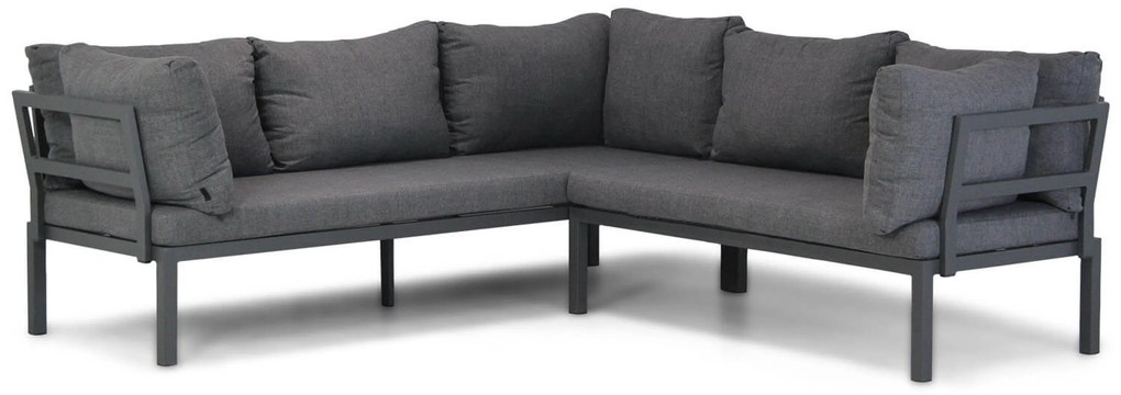 Loungeset tuin 4 personen Aluminium Grijs  Domani Furniture Otium
