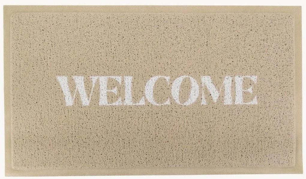 In- & outdoor vuilopvangmat Welcome