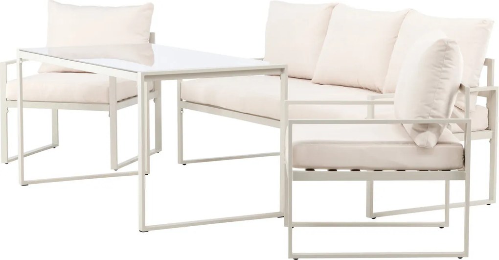 The Outsider stoel-bank-tafel-loungeset-joris-beige-5-persoons-the-outsider