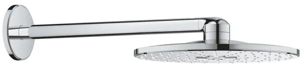 GROHE Rainshower Smartactive 310 Hoofddouche - 31cm - 2 straalsoorten - wandarm 43cm - chroom 26475000