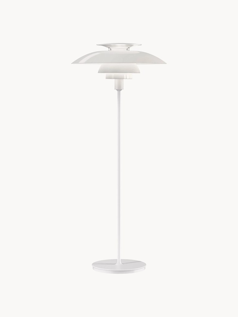 Kleine dimbare vloerlamp PH 80