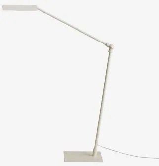 Led Tafellamp Van Metaal Valtyn Wit - Sklum