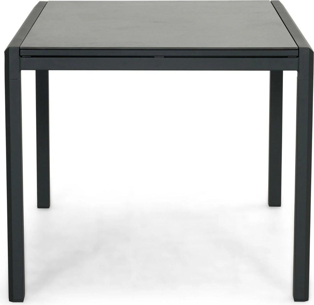 Dining Tuintafel rechthoekig uitschuifbaar 140/240x90 cm Grijs Presto Montaro