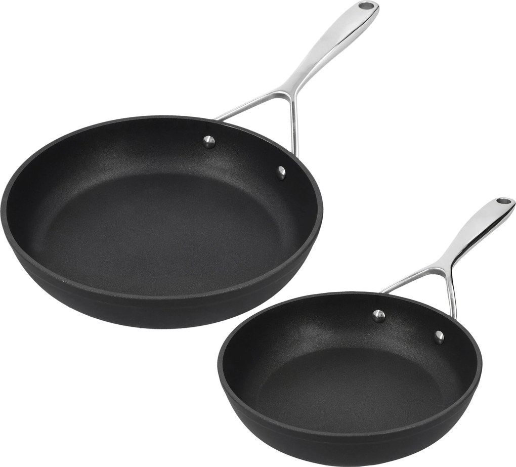 Demeyere Alu Plus 3 Koekenpannenset Duraslide, 2-delig - Alu Plus 3 - Demeyere