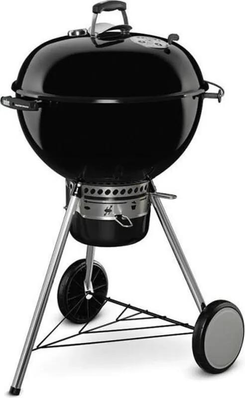 Master-Touch GBS E-5750 houtskoolbarbecue - Verchroomd staal - Ø 57 cm