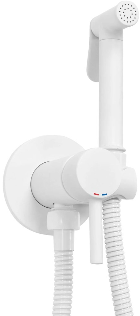 Inbouw Bidetmengkraan Rea Lungo Loop White