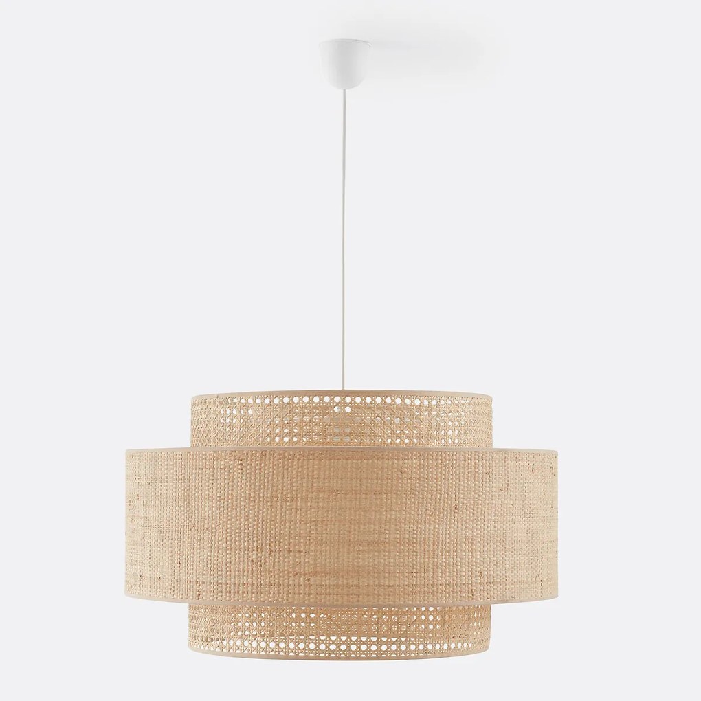 Hanglamp / Dubbele lampenkap Ø60 cm, Dolkie