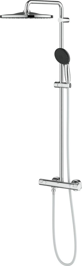 Grohe QuickFix Vitalio Start 310 regendoucheset met 3 straalsoorten Ø31cm chroom