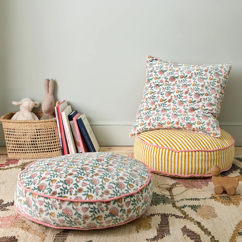 Kussenhoes, fluweel 50x50 cm, Yassia