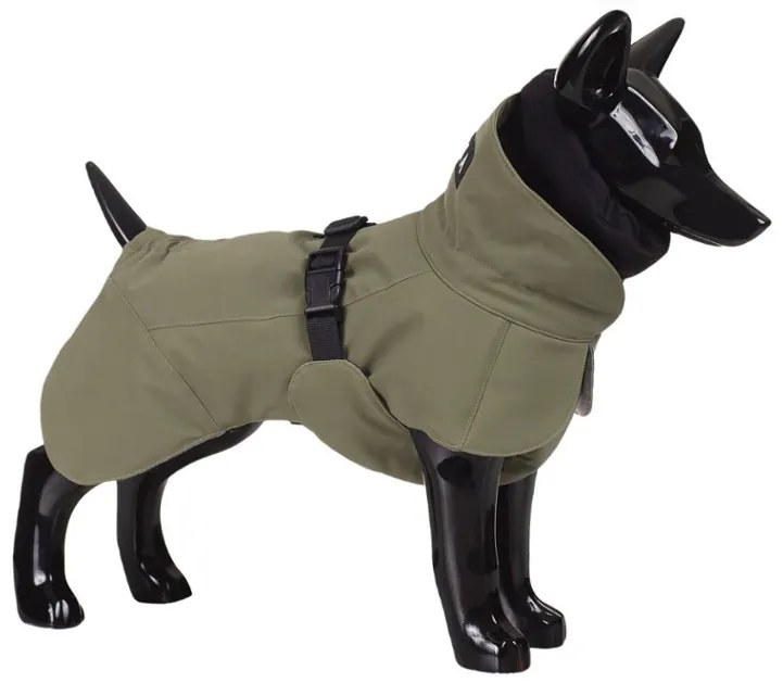 PAIKKA Visibility Winter Jacket gewatteerde jas voor hond met reflectie