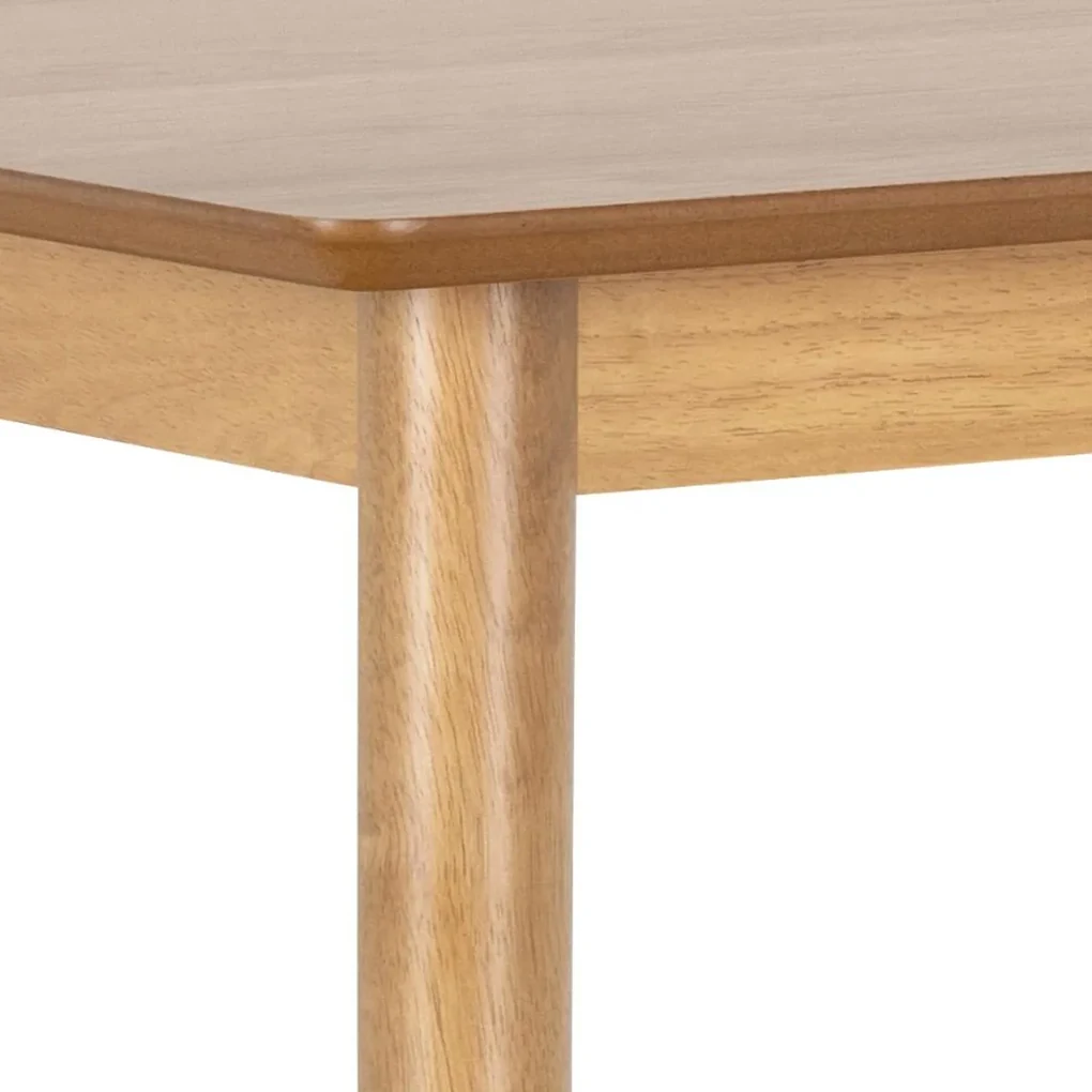 Eiken Bartafel Scandinavisch Design - 120 X 60cm.