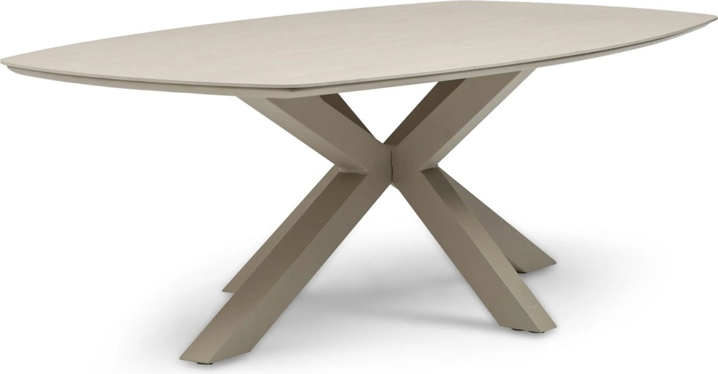 Dining Tuintafel rechthoekig 240 x 120 cm Zand/Beige Voyage