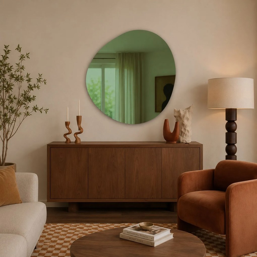 Groene spiegel – Pure Collection R51