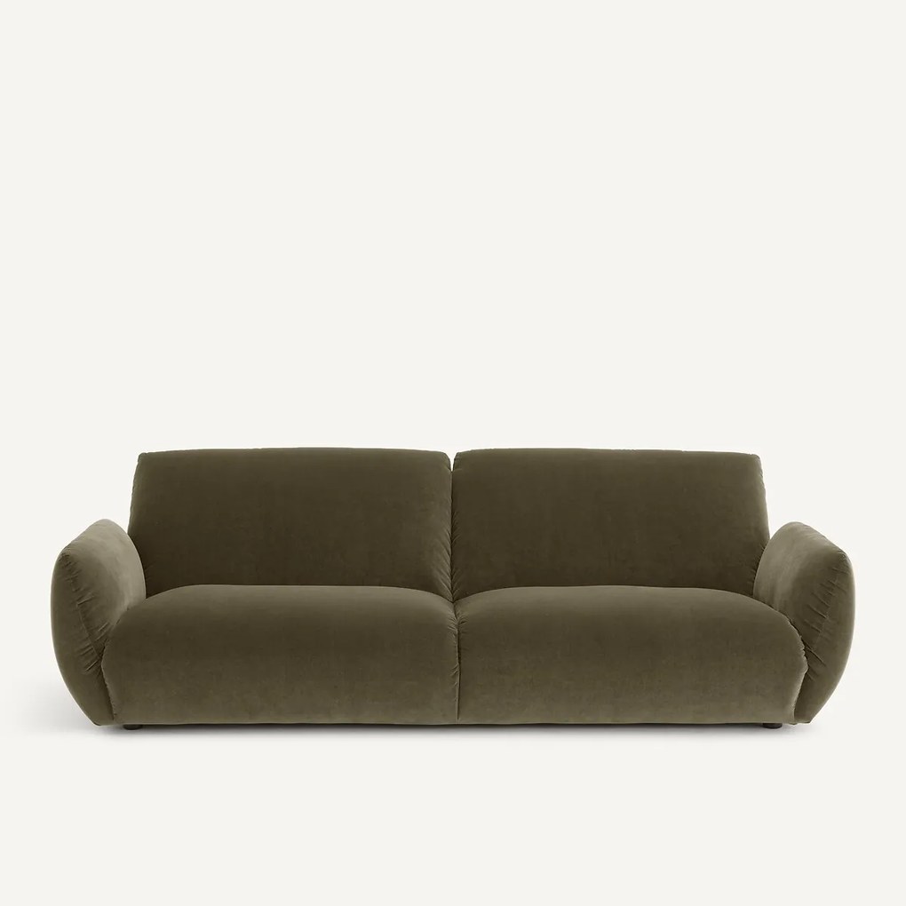 Bank van fluweel, Spogano