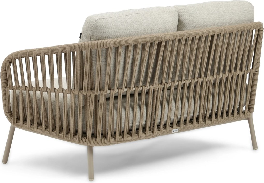 Hoek loungeset 5 personen Rope Taupe  Coco Elara/Ibiza