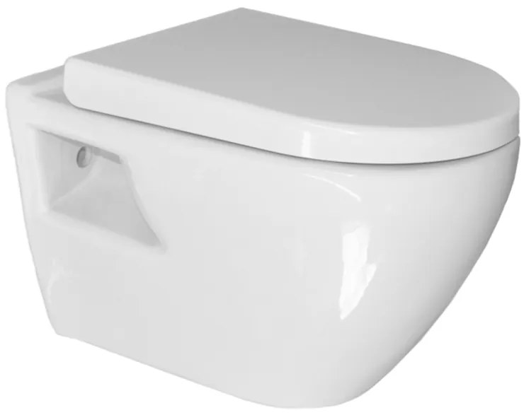 Sanicare Rondo soft-close & quick release toiletzitting