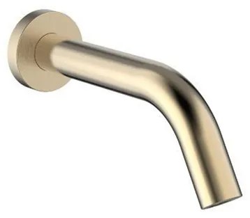Crosswater MPRO Wastafelkraan - inbouw - uitloop 22cm - sensor - messing geborsteld PROX0160WF_220